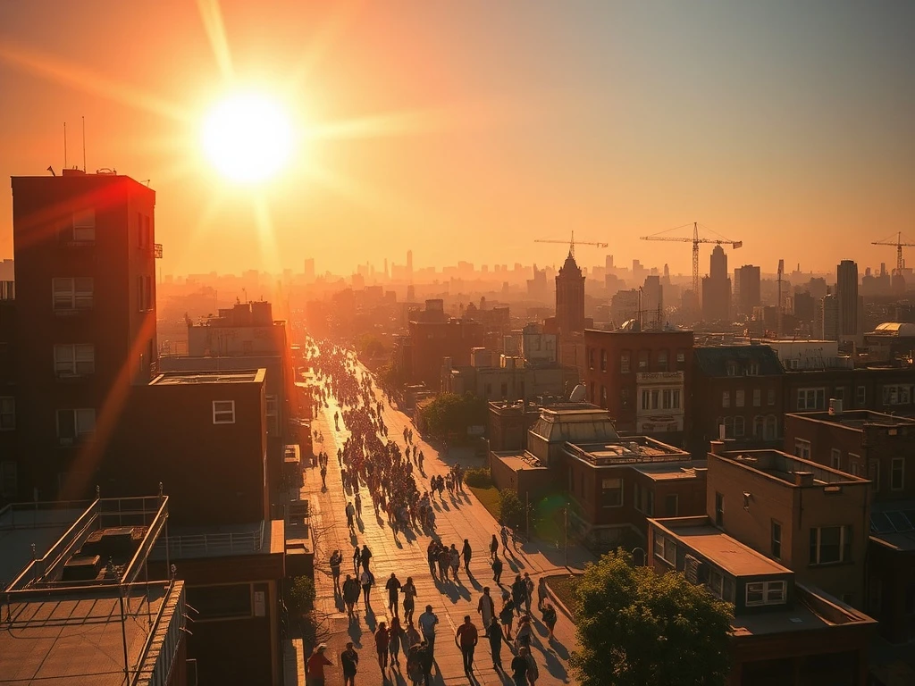 Historic heat wave scorching Eastern US with extreme temperatures and strained power grid