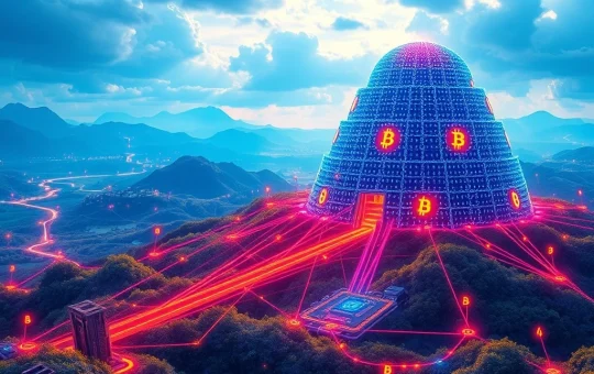 HIVE Digital's Phenomenal Rise: Doubling Bitcoin Mining Power and Revenue
