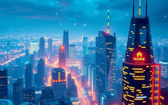 HOME cryptocurrency surges amid blockchain partnerships and decentralized identity launch