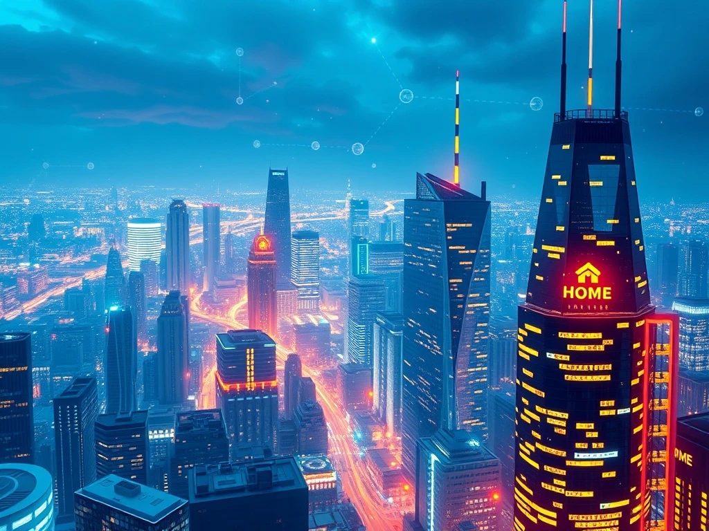 HOME cryptocurrency surges amid blockchain partnerships and decentralized identity launch