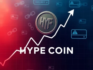 HYPE Coin price drop due to technical disruptions and market instability