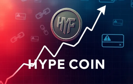 HYPE Coin price drop due to technical disruptions and market instability