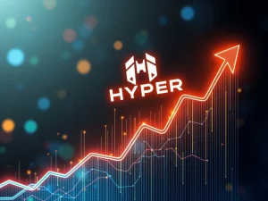 HYPER cryptocurrency surges with massive price rally and ecosystem growth