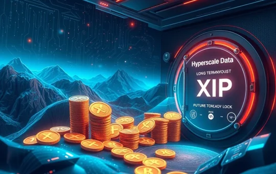 Hyperscale Data's $10M XRP buy with long-term lockup strategy
