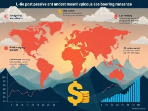 IMF global growth forecast with trade policies and dollar weakness impacting emerging markets