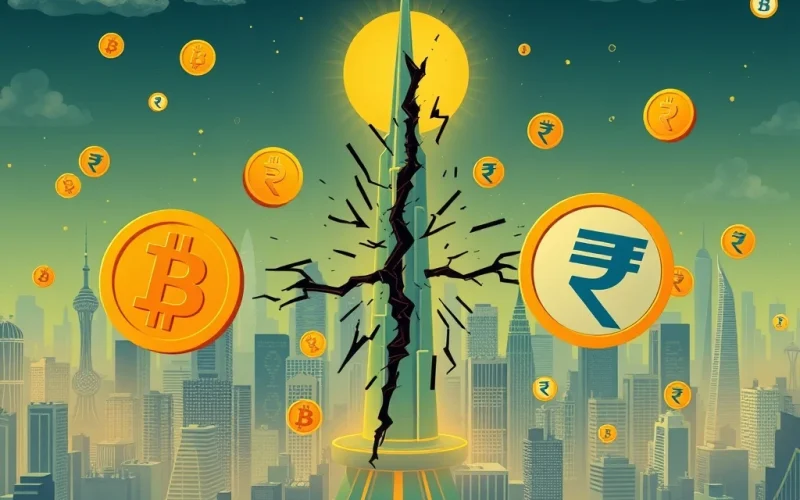 Bitcoin news on India's crypto tax and ETF rejection impacting market growth