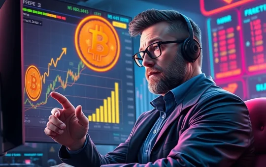 James Wynn's Bold Return: $19M Leveraged Bitcoin Long and PEPE Bet