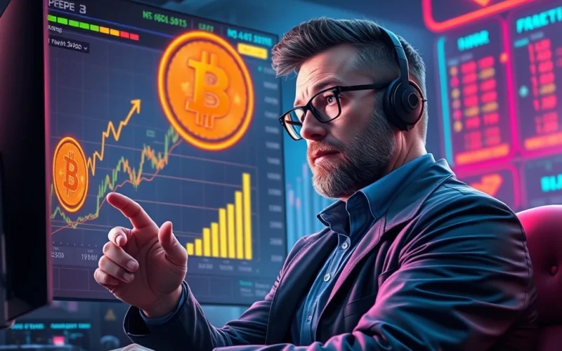 James Wynn's Bold Return: $19M Leveraged Bitcoin Long and PEPE Bet