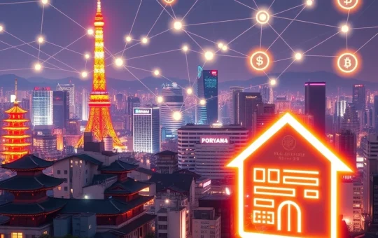 Real Estate Tokenization: Japan Unlocks $75M Tokyo Properties on Oasys Blockchain