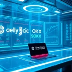 JellyC, OKX, and Standard Chartered collaborate for secure institutional trading with tokenized collateral.