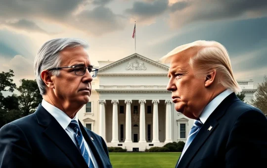 Federal Reserve Chair Jerome Powell refutes Donald Trump's White House renovation claim, highlighting Fed independence.