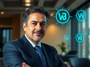 Joseph Chalom's strategic move to Sharplink, accelerating their Web3 expansion and bridging institutional crypto adoption.