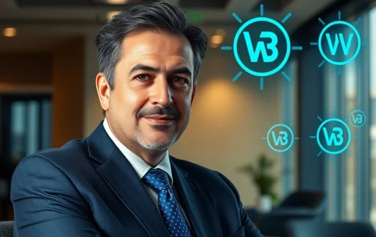 Joseph Chalom's strategic move to Sharplink, accelerating their Web3 expansion and bridging institutional crypto adoption.