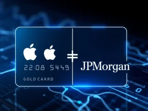 JPMorgan takes over Apple Card from Goldman Sachs in a major financial shift