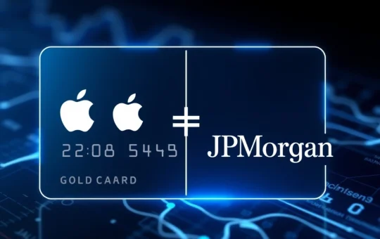 JPMorgan takes over Apple Card from Goldman Sachs in a major financial shift