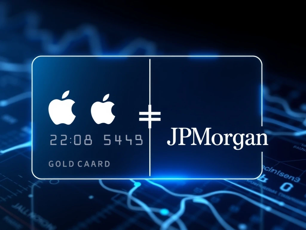 JPMorgan takes over Apple Card from Goldman Sachs in a major financial shift