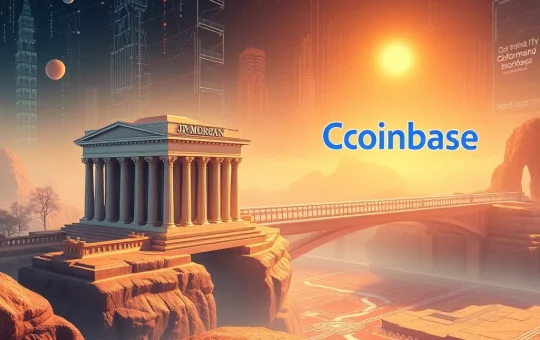 JPMorgan and Coinbase crypto integration bridging traditional finance and digital assets