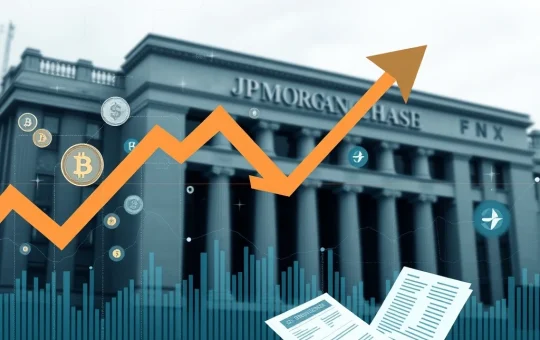 A chart illustrating JPMorgan's revised stablecoin forecast, highlighting the crucial challenges impacting stablecoin adoption.