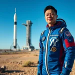 Justin Sun prepares for historic Blue Origin NS-34 space mission