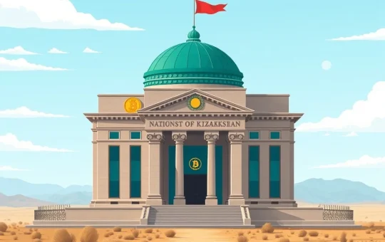Kazakhstan's Strategic Leap: Pioneering a National Crypto Reserve