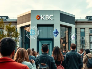 KBC Bank Crypto: Belgium's Pioneering Move Unlocks Bitcoin & Ether Investment