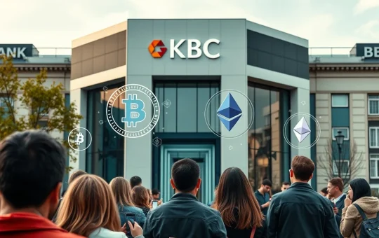 KBC Bank Crypto: Belgium's Pioneering Move Unlocks Bitcoin & Ether Investment