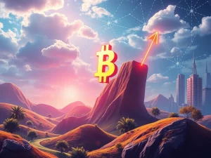A dynamic chart illustrating KERNEL's dramatic surge, symbolizing significant growth fueled by regulatory clarity and institutional adoption in the digital asset market.