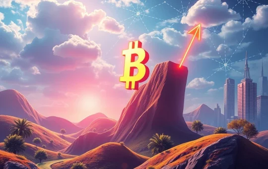 A dynamic chart illustrating KERNEL's dramatic surge, symbolizing significant growth fueled by regulatory clarity and institutional adoption in the digital asset market.