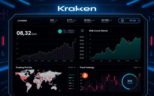 Kraken Q2 revenue growth amid cryptocurrency market volatility