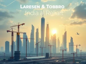 Larsen & Toubro driving Indian infrastructure boom and emerging market growth