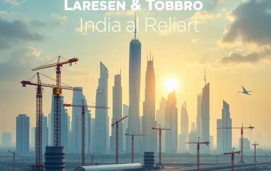 Larsen & Toubro driving Indian infrastructure boom and emerging market growth