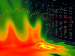 Liquidation heatmaps for crypto leveraged position risk management
