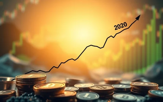A chart showing Litecoin's unbroken 2020 trendline, symbolizing its enduring crypto resilience and market stability.