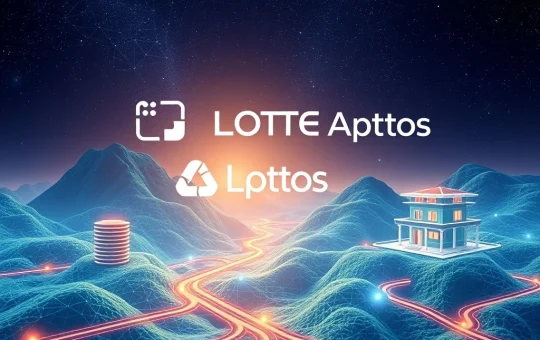 Lotte and Aptos tokenize real-world assets for Web3 users on blockchain