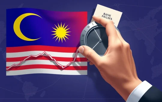 Bank Negara Malaysia adjusts its 2025 Malaysia GDP forecast amidst US tariff policies and global trade tensions.