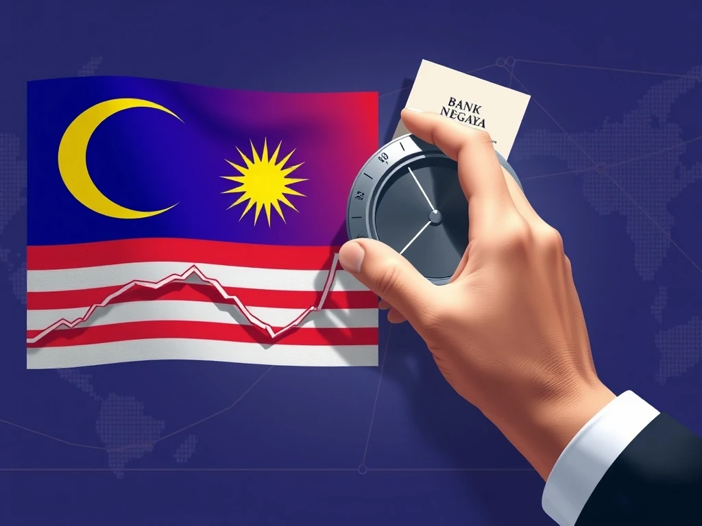 Bank Negara Malaysia adjusts its 2025 Malaysia GDP forecast amidst US tariff policies and global trade tensions.