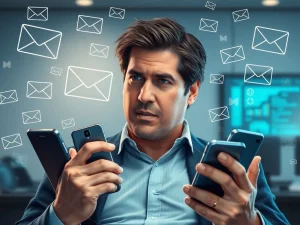 Mark Cuban efficiently manages 700 emails daily with AI, prioritizing peak AI productivity over traditional meetings.