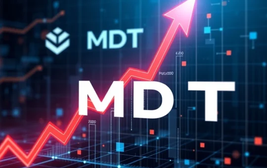 MDT cryptocurrency surges amid strategic partnerships and blockchain innovations