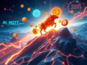 Visualizing the powerful Meme Coin Surge, showcasing MoonBull, Neiro, and Notcoin leading the charge in AI and DeFi innovation.