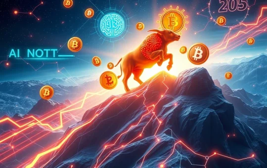 Visualizing the powerful Meme Coin Surge, showcasing MoonBull, Neiro, and Notcoin leading the charge in AI and DeFi innovation.