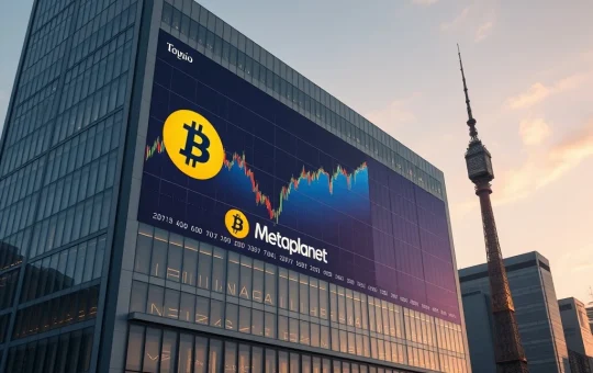 Metaplanet's strategic Bitcoin acquisition, solidifying its position as Asia's top corporate Bitcoin holder and showcasing significant investment returns.