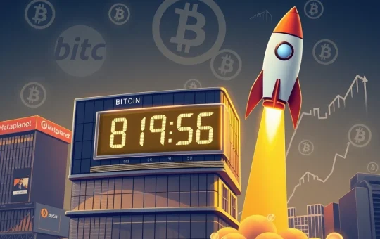 Metaplanet's Monumental Bitcoin Acquisition: Unveiling a New Era of Corporate Holdings