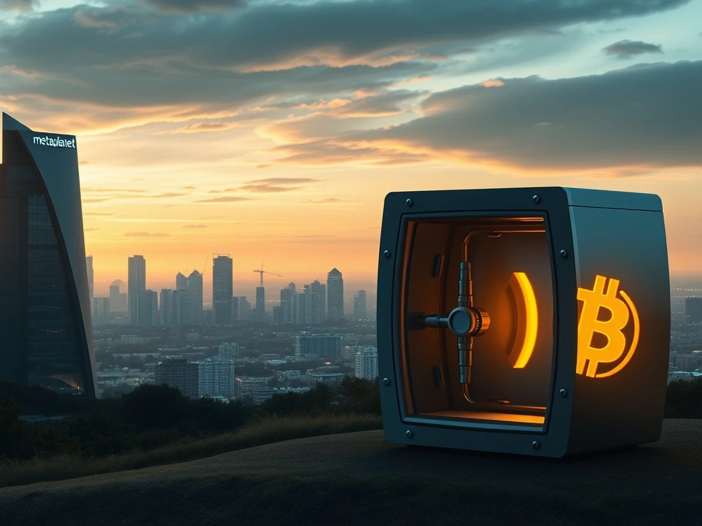 Metaplanet's growing Bitcoin holdings signify a bold move towards institutional digital reserve strategy.