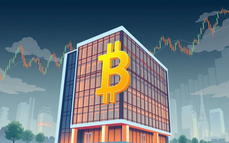 A visual representation of Metaplanet's growing Bitcoin holdings, highlighting their strategic accumulation and impressive BTC yield.