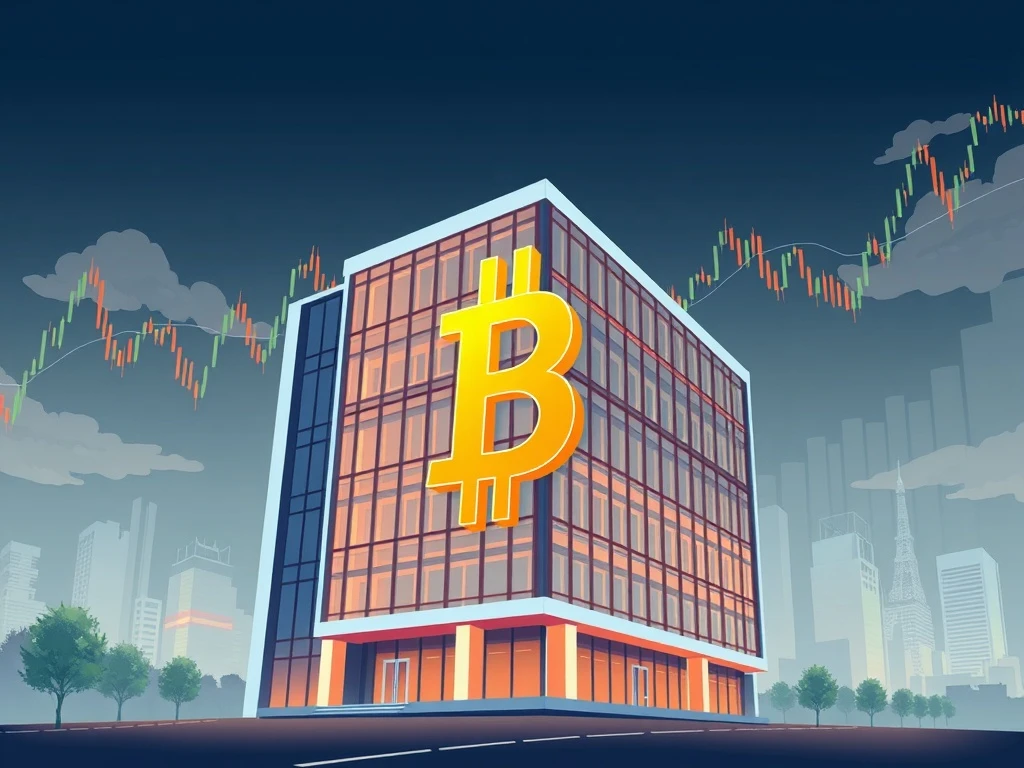 A visual representation of Metaplanet's growing Bitcoin holdings, highlighting their strategic accumulation and impressive BTC yield.