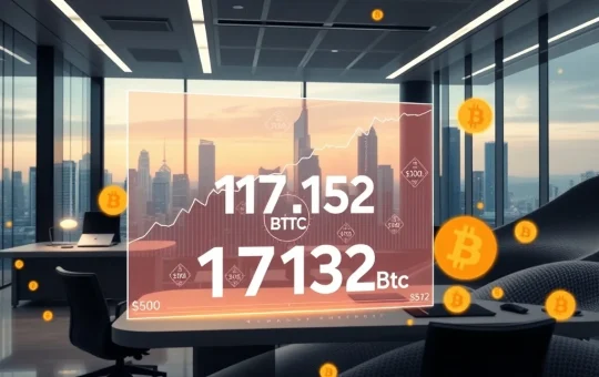 Metaplanet's growing Bitcoin holdings depicted with a Japanese company chart and BTC symbol, illustrating bold corporate crypto adoption.