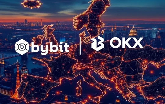 MiCA Unleashes New Era: Bybit and OKX Pioneer European Crypto Expansion