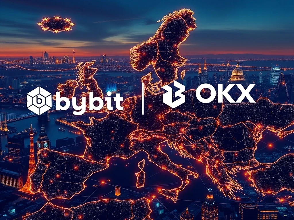 MiCA Unleashes New Era: Bybit and OKX Pioneer European Crypto Expansion