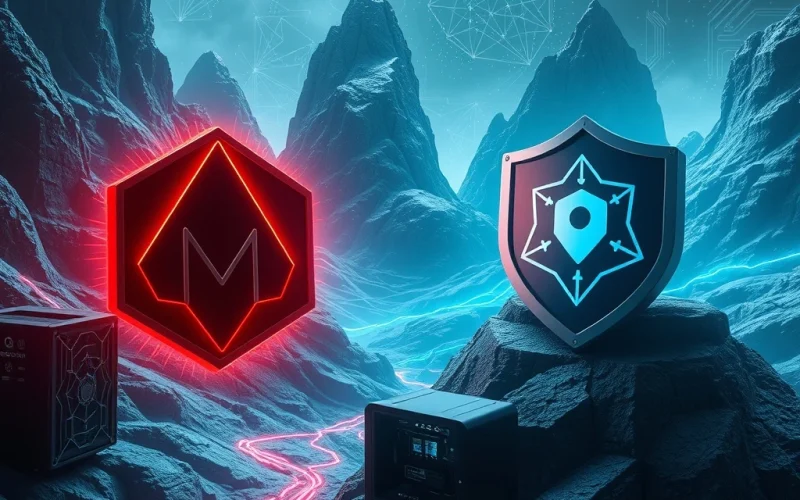 Monero and Qubic dual-mining debate on scalability vs. privacy