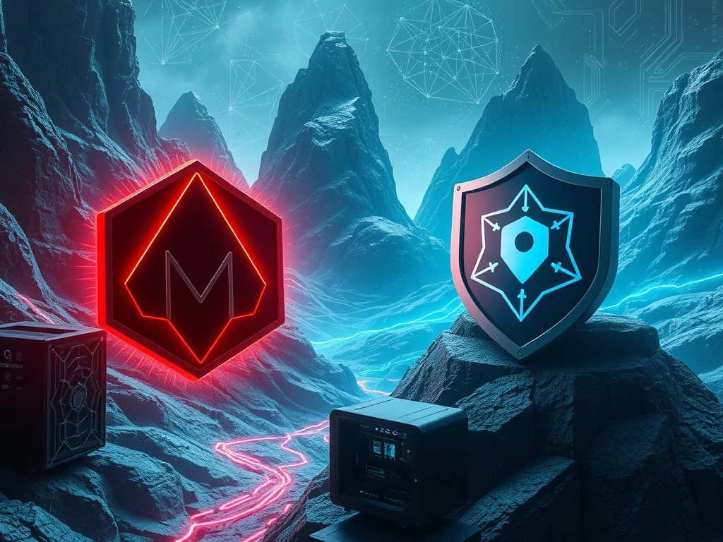 Monero and Qubic dual-mining debate on scalability vs. privacy